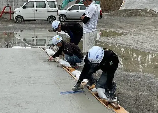 ＜アルバイト＞左官職見習い募集