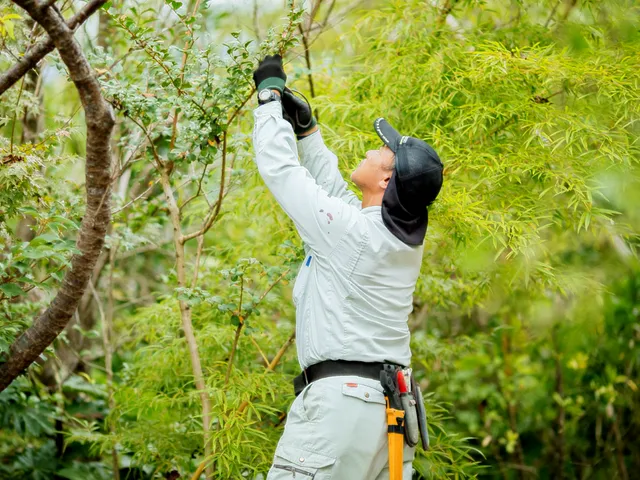 地域の景色を、あなたの手で彩る。造園のお仕事はじめませんか。