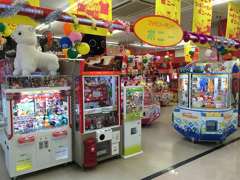 陸上自衛隊 都城駐屯地近くにあるDiscountタイヨー蓑原店内のゲームコーナースタッフ！（蓑原店）