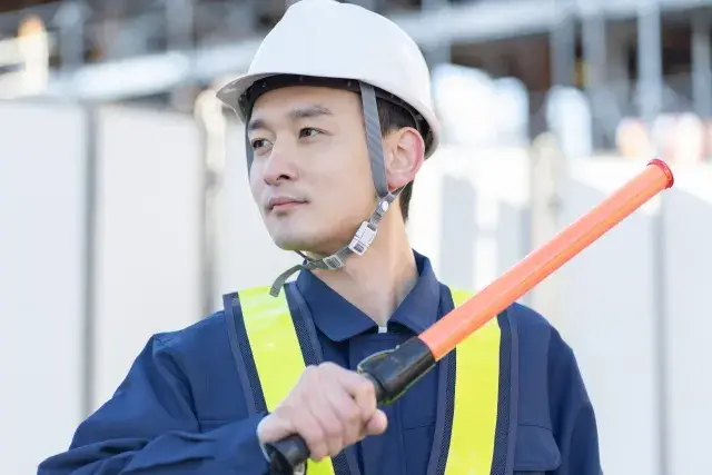 スタッフファーストだから安心して働ける環境です！警備のお仕事始めよう！