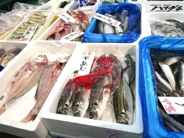 平日は自由に！週末だけでしっかり稼げる理想のお仕事！鮮魚店でのパック詰め・陳列スタッフ募集