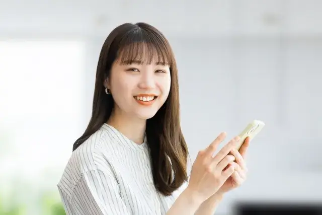 携帯で簡単応募♪