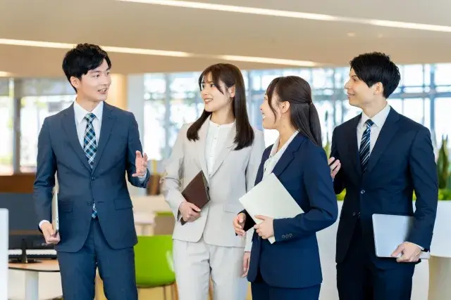 在籍中のスタッフは育児経験者が多数！家庭と仕事を無理なく両立可能です◎商工会連携の共済・福祉制度推進スタッフ