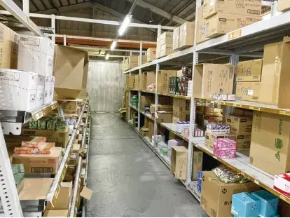 午前だけ働ける倉庫内スタッフ　重労働ではないので安心