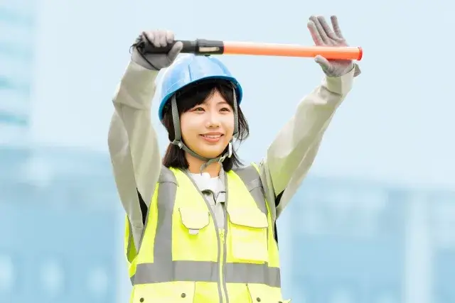 短期×土日休み！夜間警備員募集！