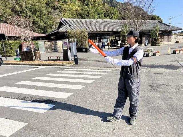 世界遺産・仙巌園の駐車場スタッフ募集｜未経験OK・簡単なご案内業務