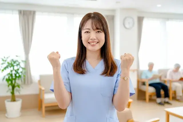 介護士・看護助手募集　「日勤のみ」「夜勤希望」など働き方が選べます