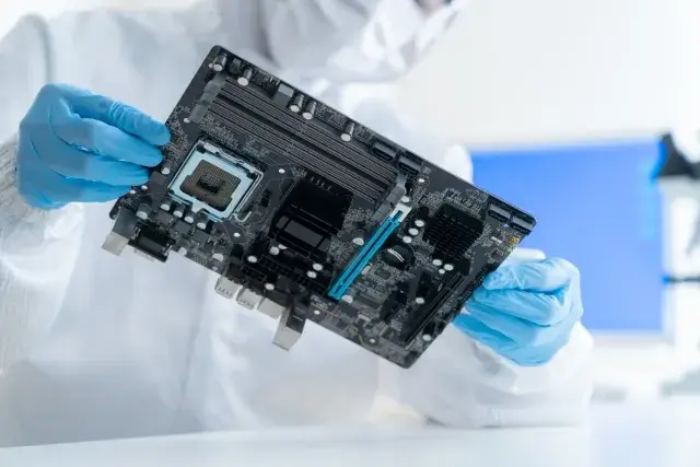 シンプル作業!電子部品の洗浄スタッフ◆未経験歓迎