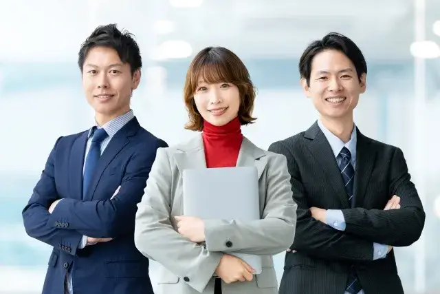 誰だって最初は未経験。きめ細かい研修制度でしっかりサポートします！