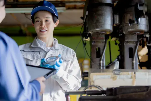 ＜製造業未経験者OK！＞空調完備×土日休み×残業ほぼなし♪働きやすさバッチリな職場での検査スタッフ募集