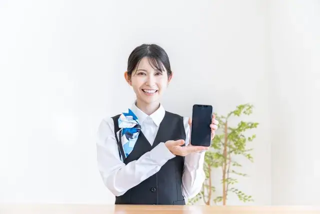 未経験の方でも人と会話すること、接することが好きという方大歓迎！