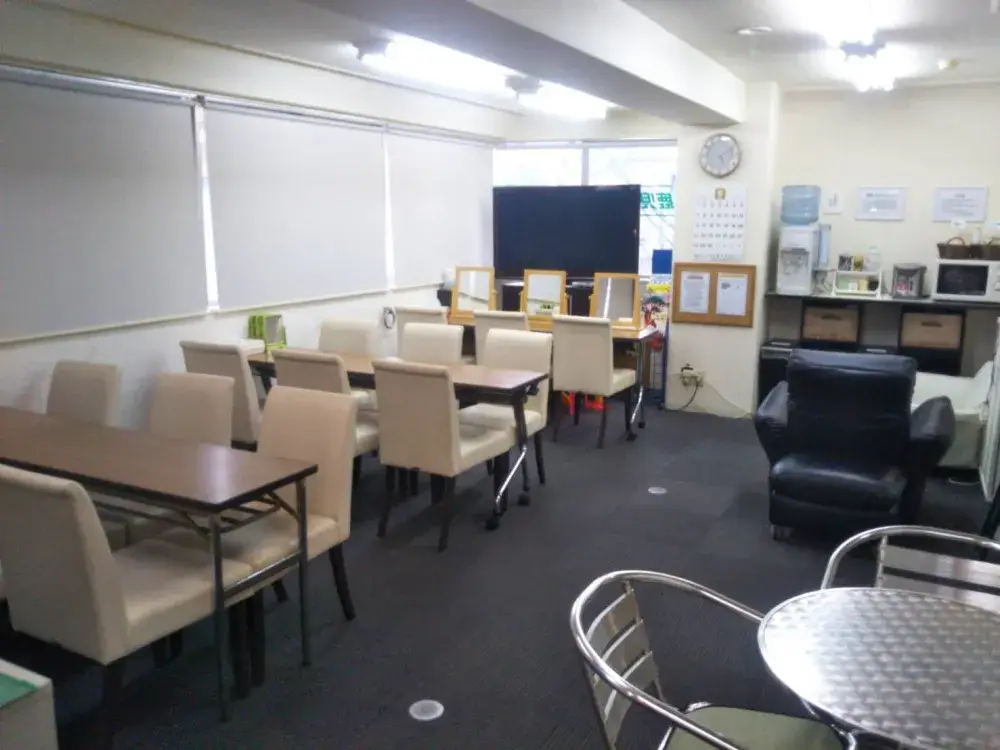 仕事前にリラックス♪