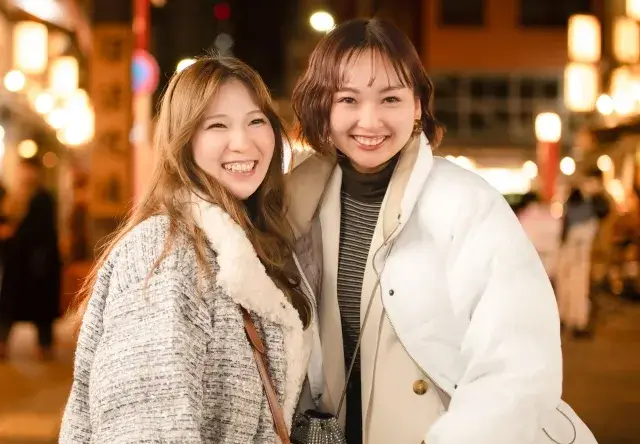 友達同士の応募大歓迎