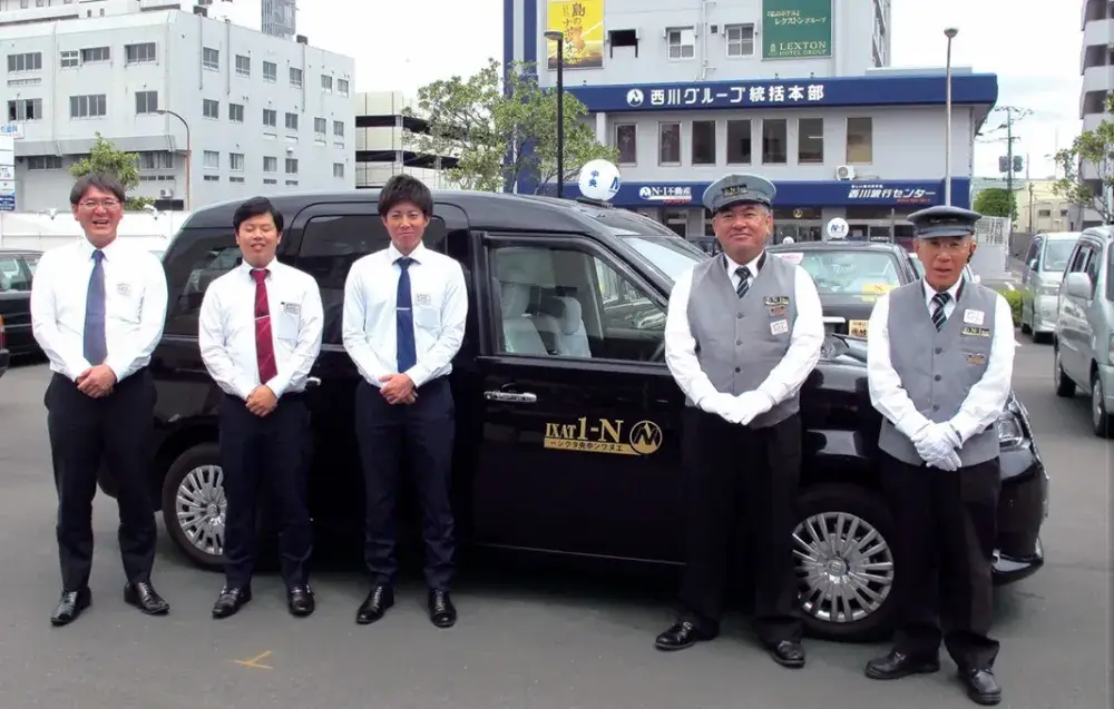 1人一車ナビ付！待遇充実！タクシー乗務員・配車係同時募集！