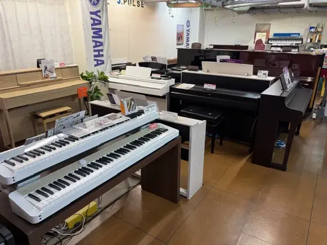 音楽ショップでのアルバイト・パート販売スタッフ募集！