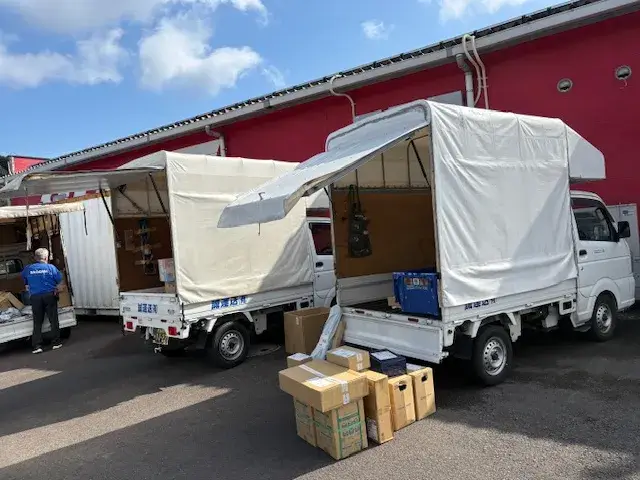 ＜50～60代スタッフも多数在籍・社会保険完備で安心＞正社員配送スタッフ募集！