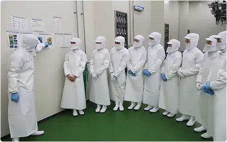 社内での点検と教育