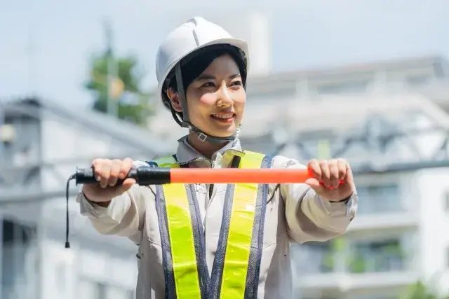 2ヶ月～長期勤務大歓迎！夜間警備員募集！女性スタッフも活躍中