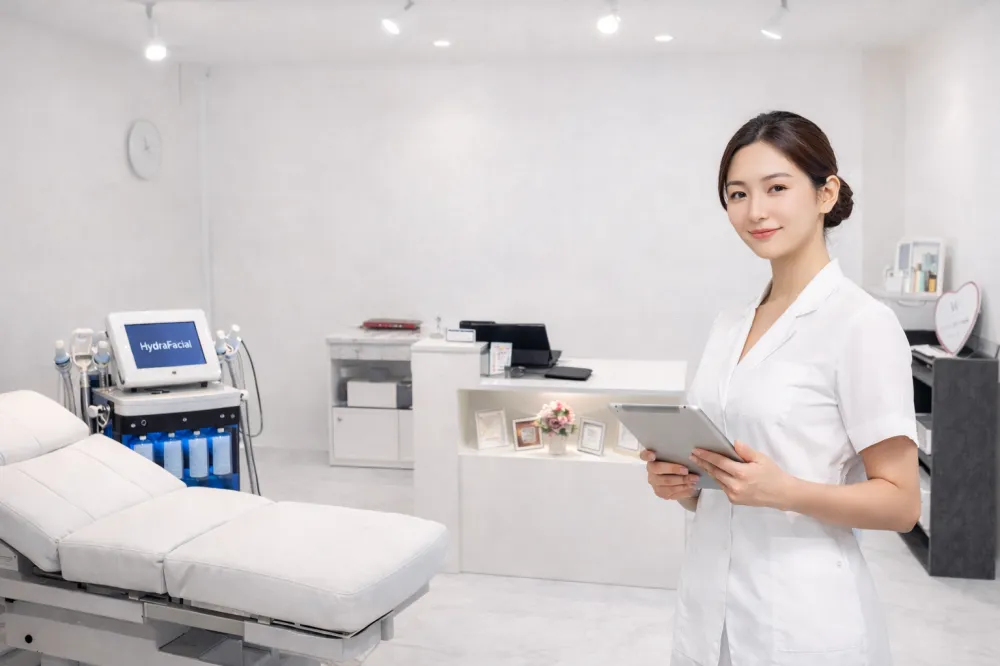 AIを駆使した最先端の肌管理サロン オープニングスタッフ募集