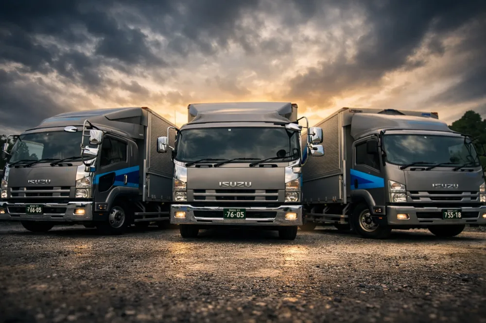 【4tドライバー】！夜間なし・県内配送メイン／未経験スタートの先輩ドライバー多数活躍中！