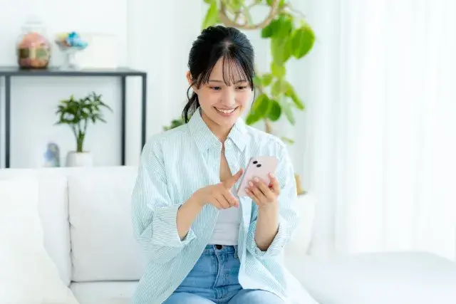 携帯で簡単応募♪