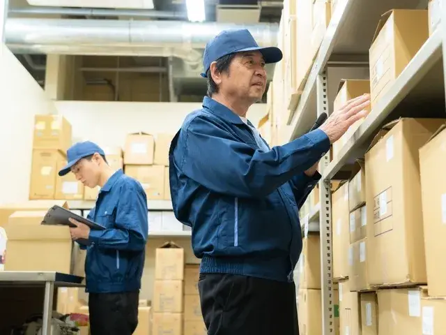 コツコツ、モクモク働ける。倉庫内作業スタッフ募集！