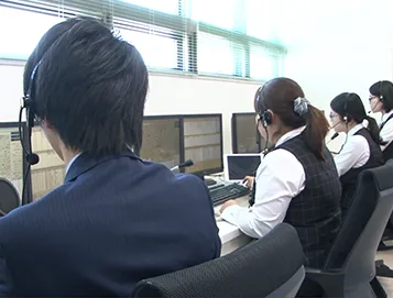 タクシー会社の電話オペレーター