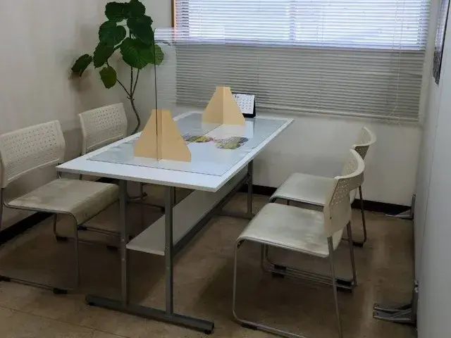 プロメイク事務所内