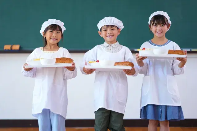 子どもたちの「おいしかった」や笑顔がやりがいに繋がります