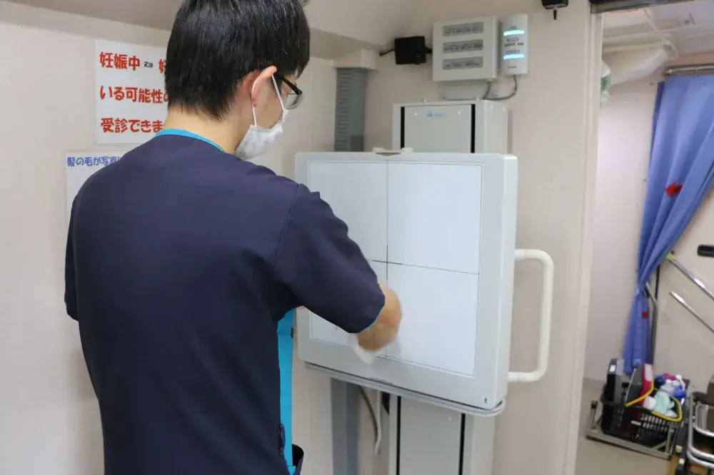 公益財団法人鹿児島県民総合保健センターでのお仕事