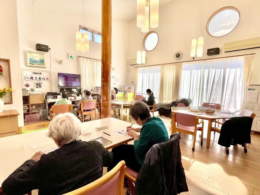 デイサービス看護師を募集！