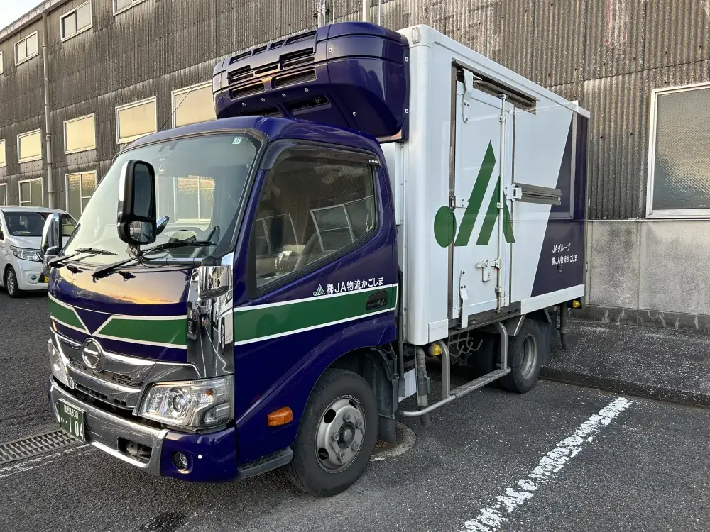 1t・4tドライバー募集／県内ルート配送