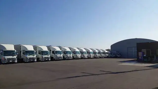 月給アップしました！只今配送4tドライバー積極募集中です！