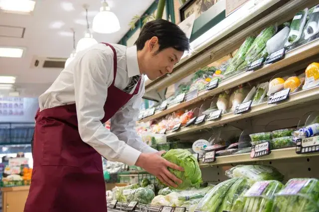 【1日4h〜OK】短時間でサクッと稼げる｜時給1150円｜スーパー内の軽作業｜品出し・陳列スタッフ募集