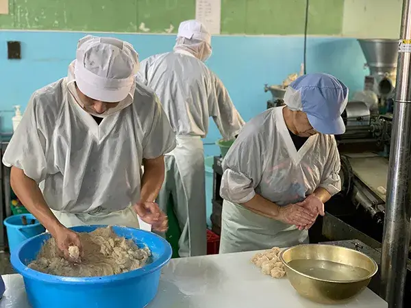 魚肉練り製品製造スタッフ｜未経験歓迎／正社員／いちき串木野市