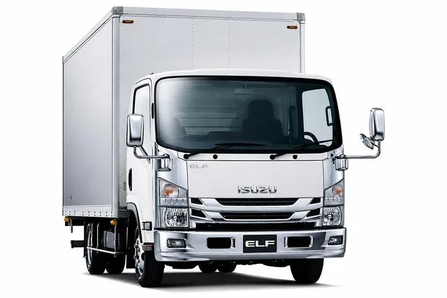 こちらの車両でお仕事していただきます！