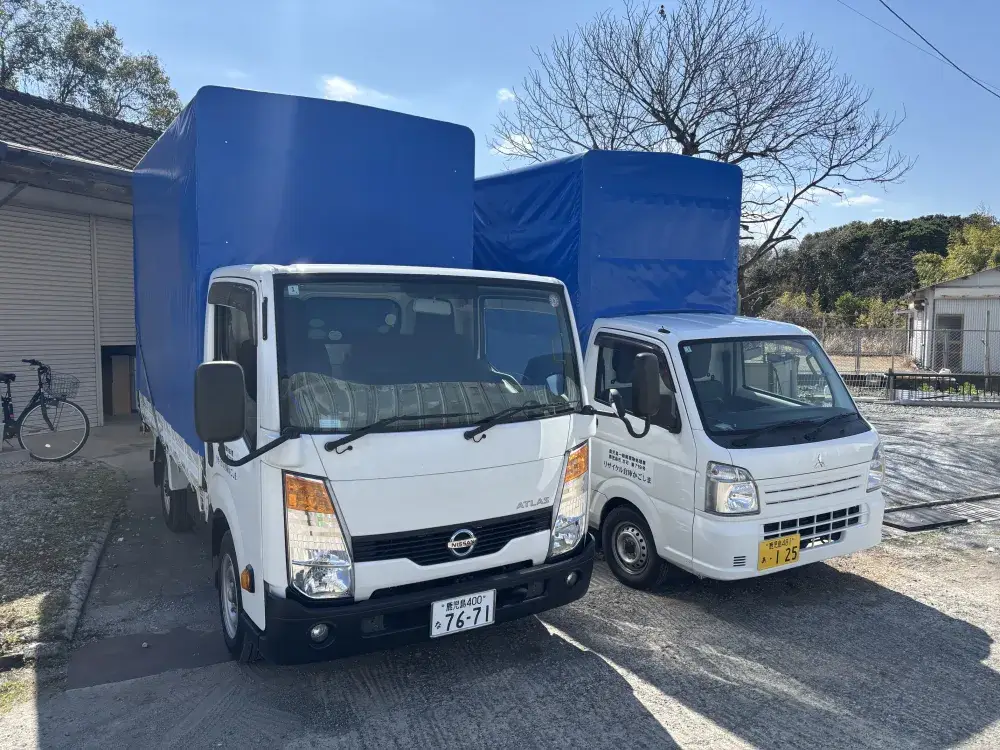【未経験歓迎・正社員登用あり】不用品回収・リサイクル配送スタッフ｜鹿児島市