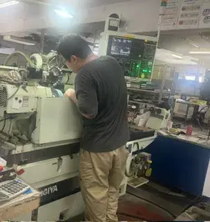 NC万研加工機