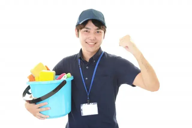 研修施設の清掃スタッフ｜未経験歓迎｜15時まで勤務