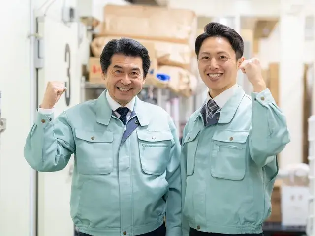 設備管理スタッフ｜未経験歓迎｜シャワー設備完備