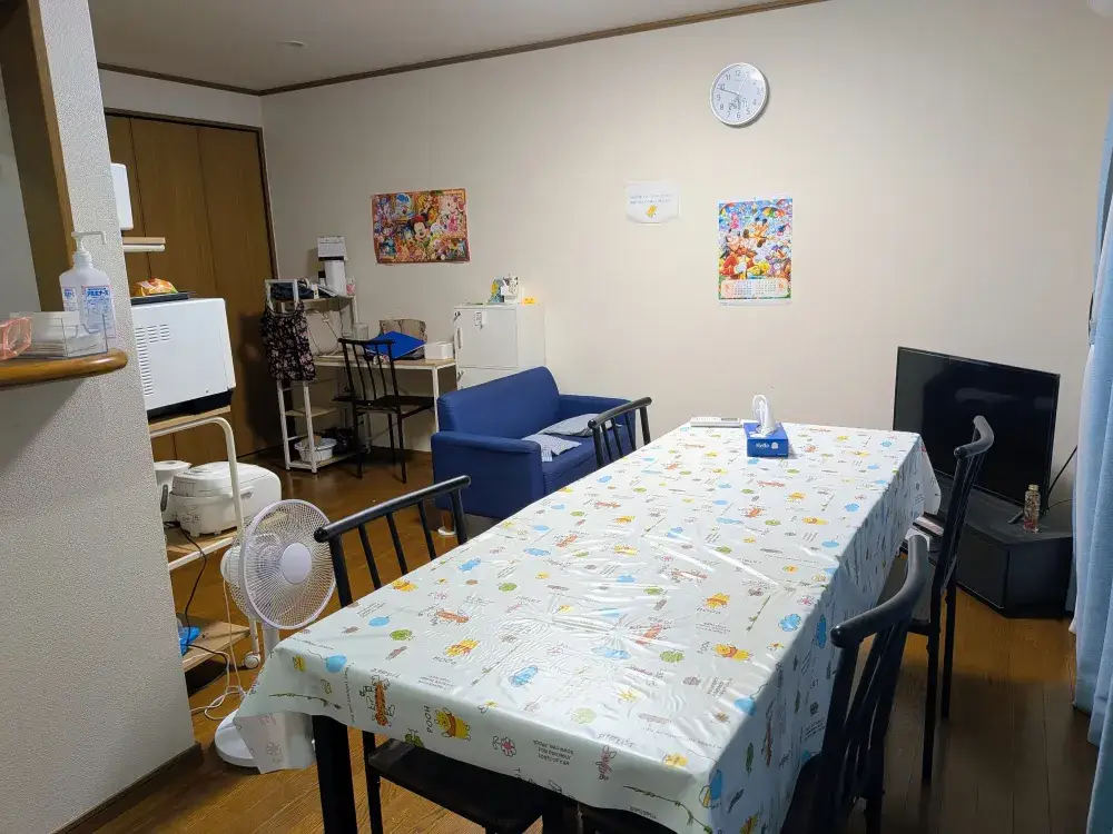 内観はこんな感じです