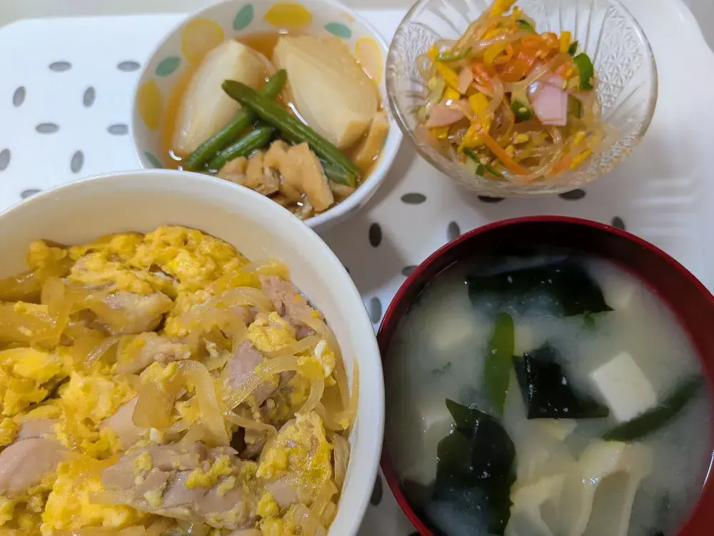 お食事はこんな感じです♪