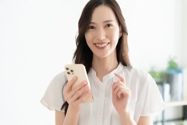 携帯で簡単応募♪