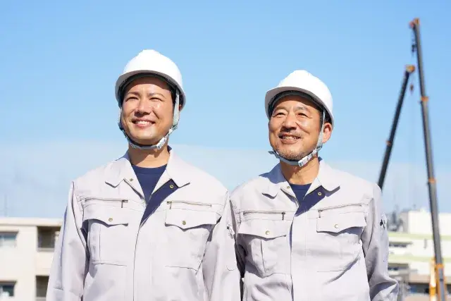即入寮OK・3食付き個室寮｜未経験OKの建築現場サポート｜日払いOK・赴任交通費支給※規定有り