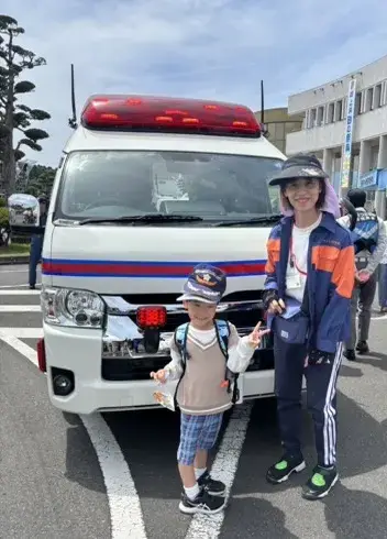 鹿児島県内の様々なイベントにも参加！子供たちと一緒に楽しみます