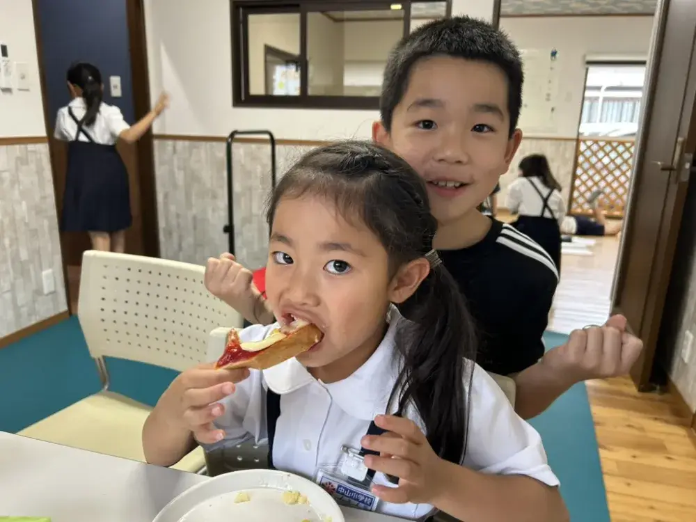 子供たちを見守り、サポートするのがやりがいとなります！