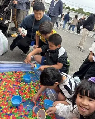 鹿児島県内の様々なイベントにも参加！子供たちと一緒に楽しみます