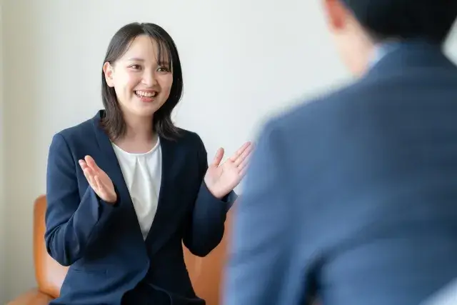 法人が主なお客様。安心して働ける環境があります。未経験者大歓迎！