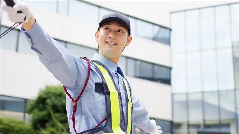 男女警備員(交通誘導等)募集！