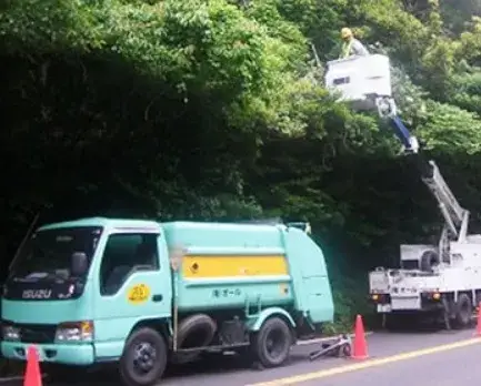 ＜正社員/未経験者歓迎＞通信土木作業スタッフ募集